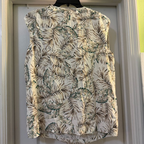 J. Jill Positano Shoulder Tie Sleeveless Blouse - Picture 6 of 9